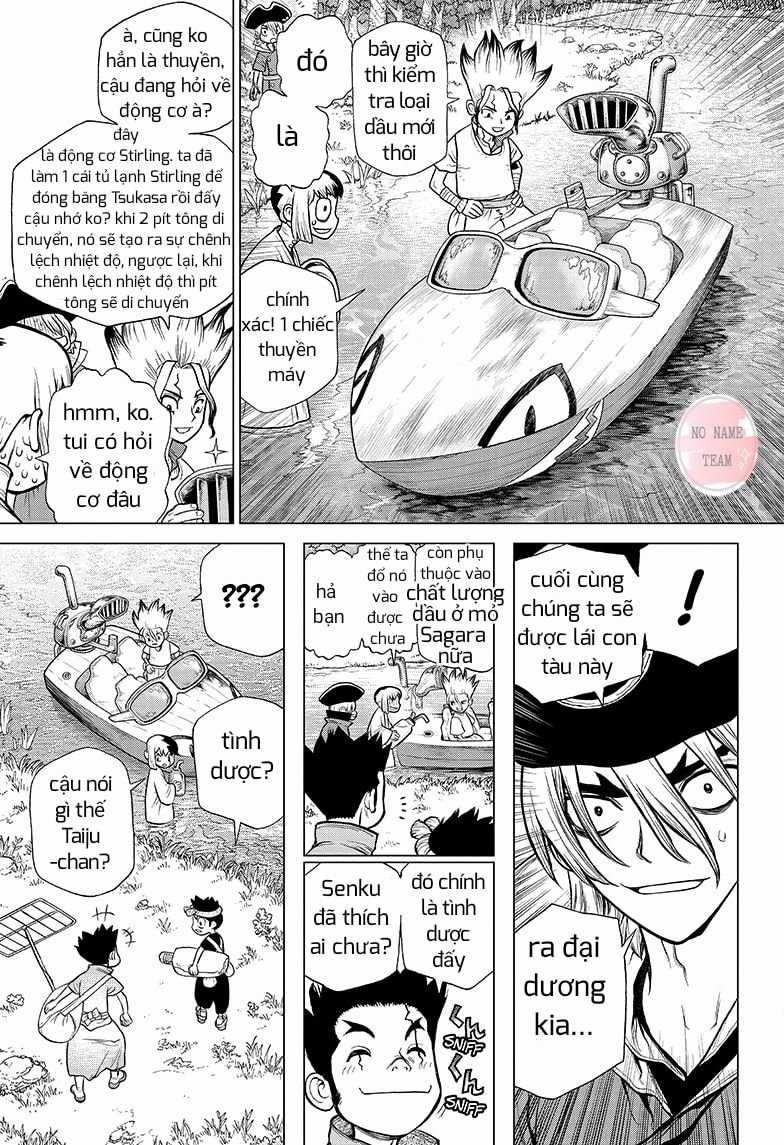 Dr.stone - Chapter 95 - Trang 10