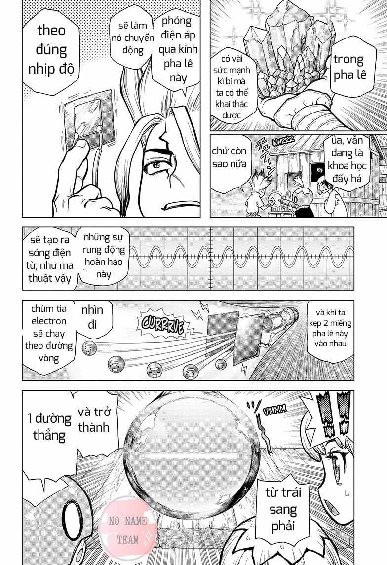 Dr.stone - Chapter 96 - Trang 13