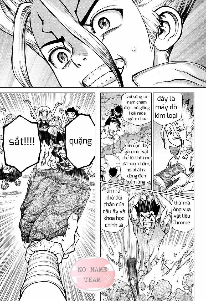 Dr.stone - Chapter 97 - Trang 14