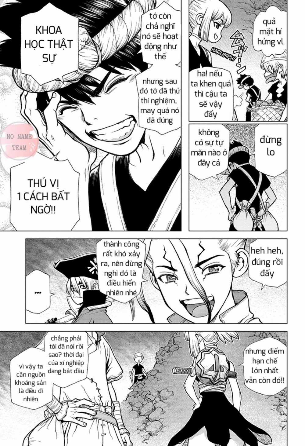 Dr.stone - Chapter 97 - Trang 16