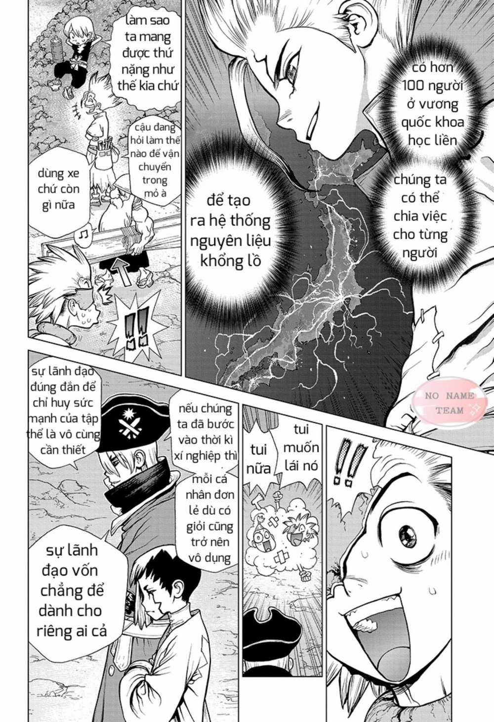 Dr.stone - Chapter 97 - Trang 17