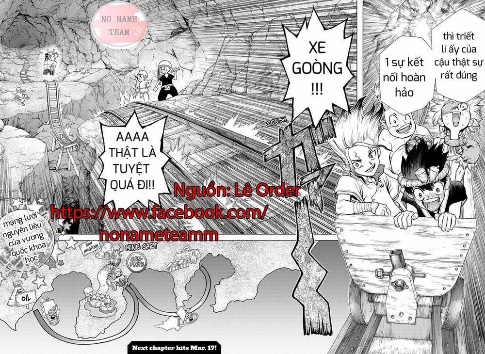Dr.stone - Chapter 97 - Trang 19