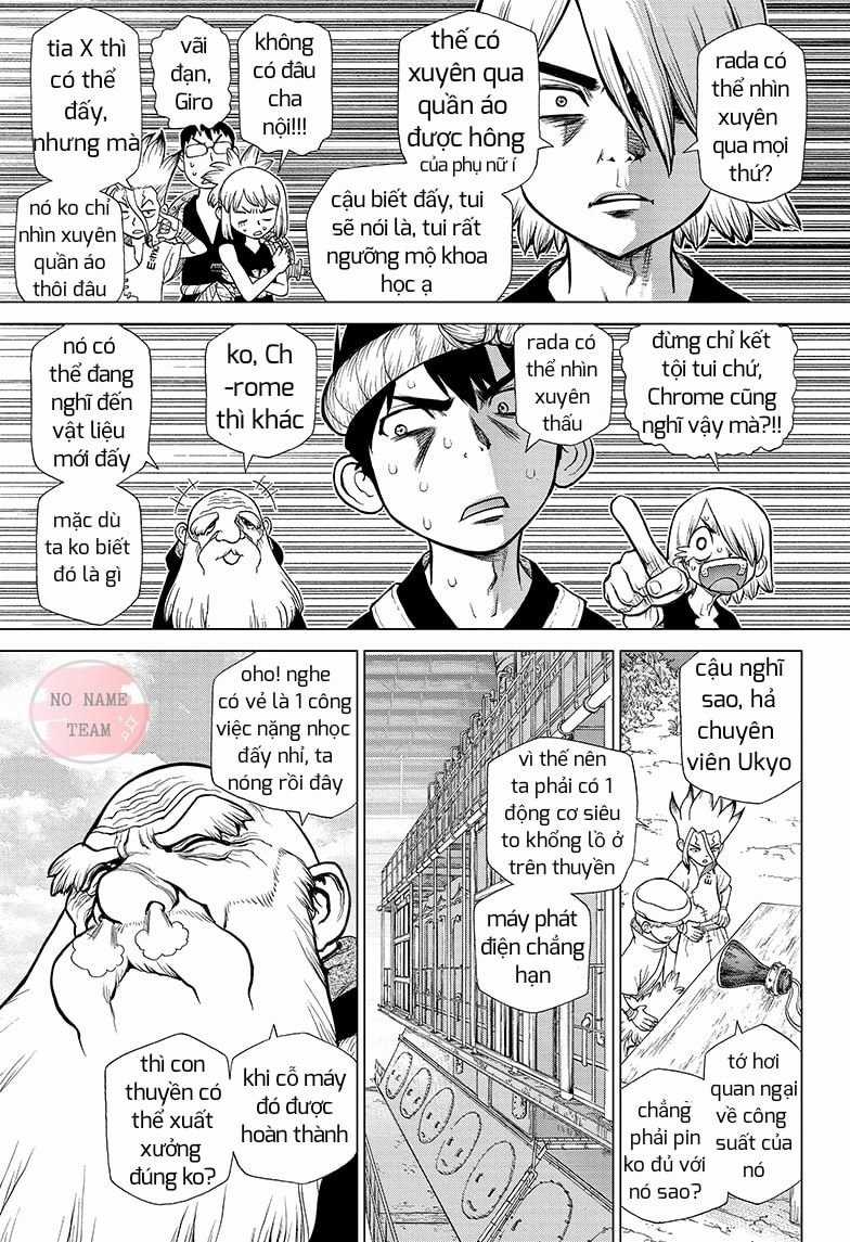 Dr.stone - Chapter 97 - Trang 6