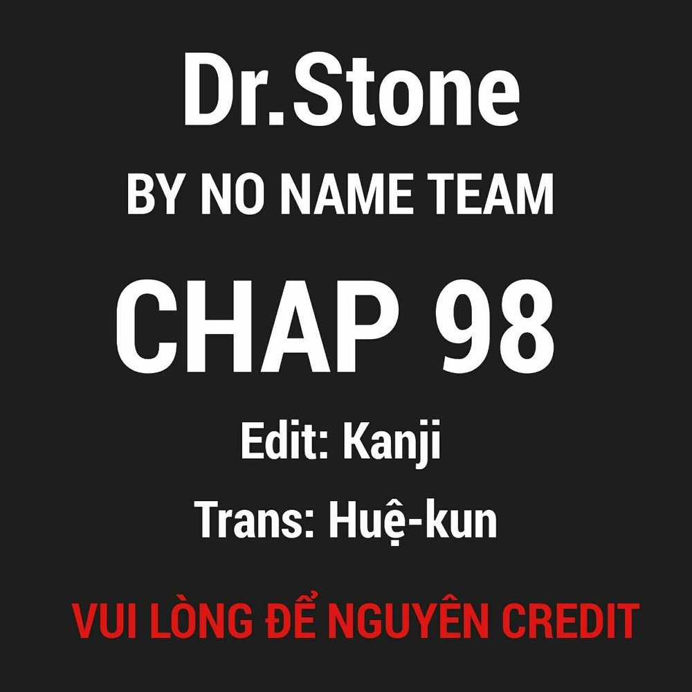 Dr.stone - Chapter 98 - Trang 1