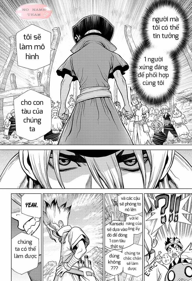 Dr.stone - Chapter 98 - Trang 18