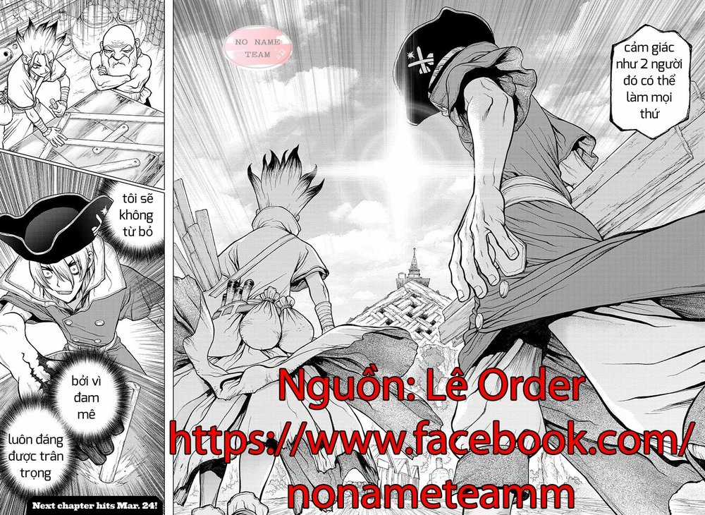 Dr.stone - Chapter 98 - Trang 20