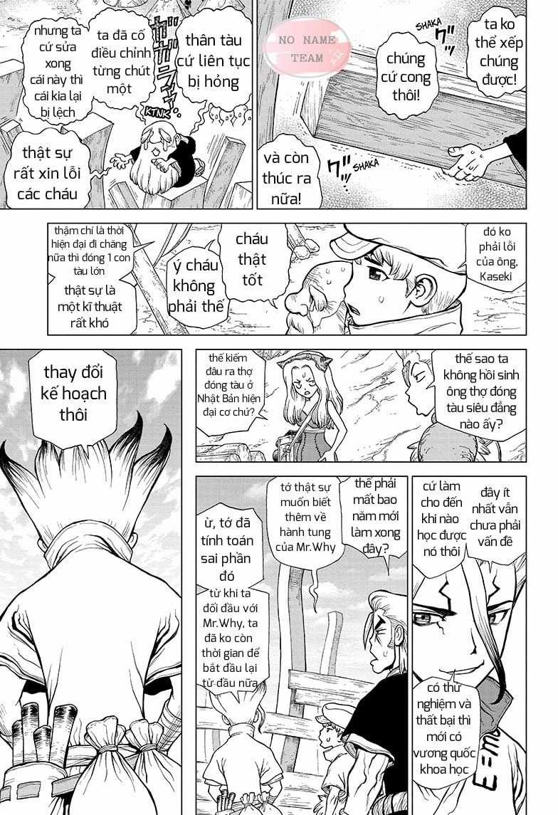 Dr.stone - Chapter 98 - Trang 9