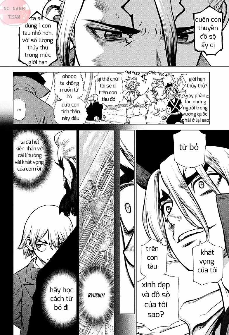 Dr.stone - Chapter 98 - Trang 10
