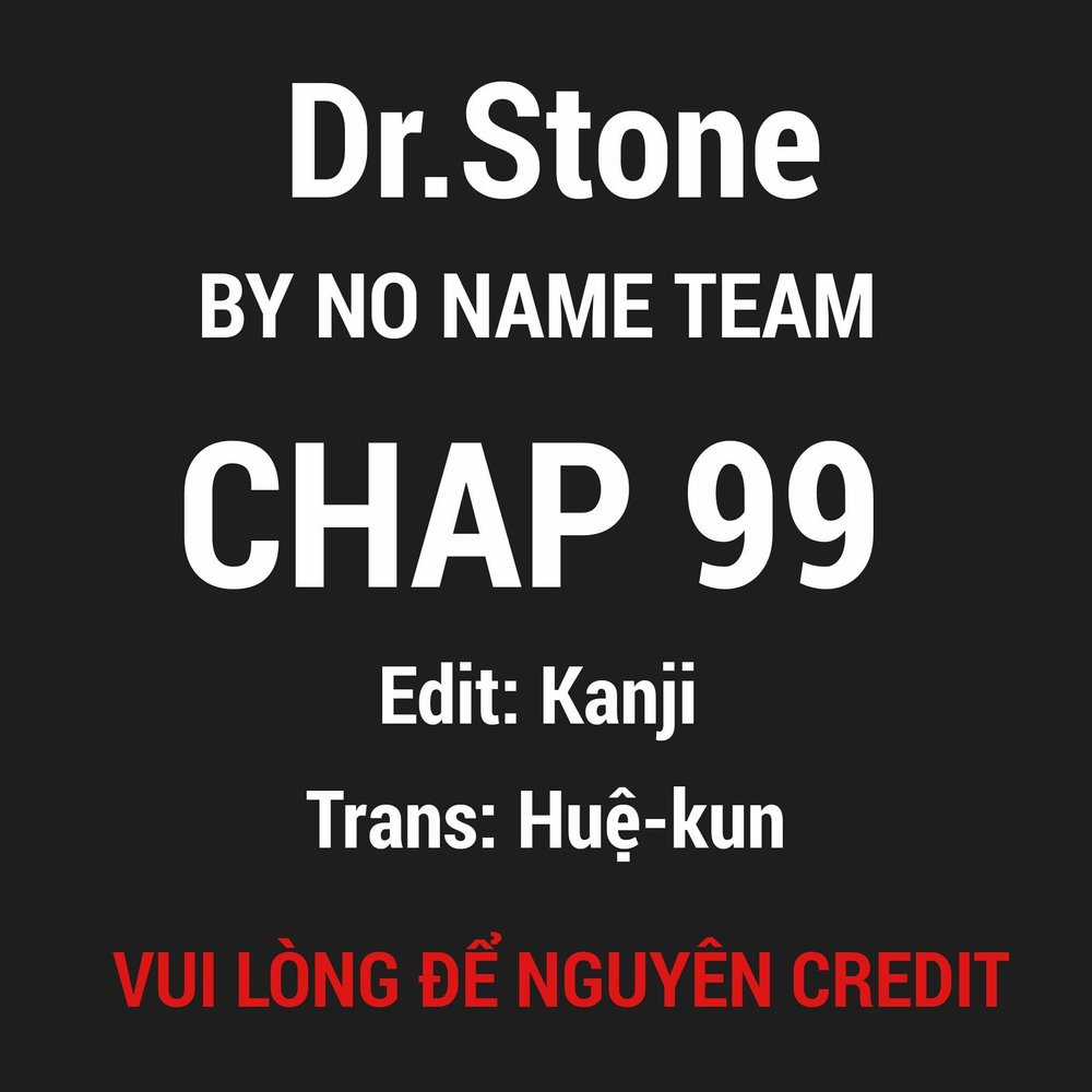 Dr.stone - Chapter 99 - Trang 1