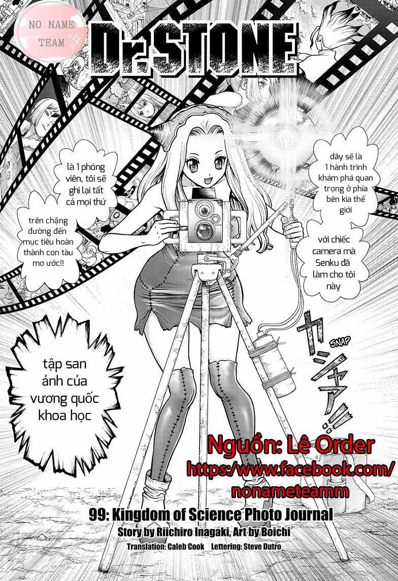 Dr.stone - Chapter 99 - Trang 2