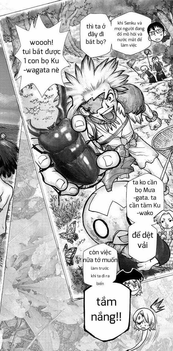Dr.stone - Chapter 99 - Trang 11