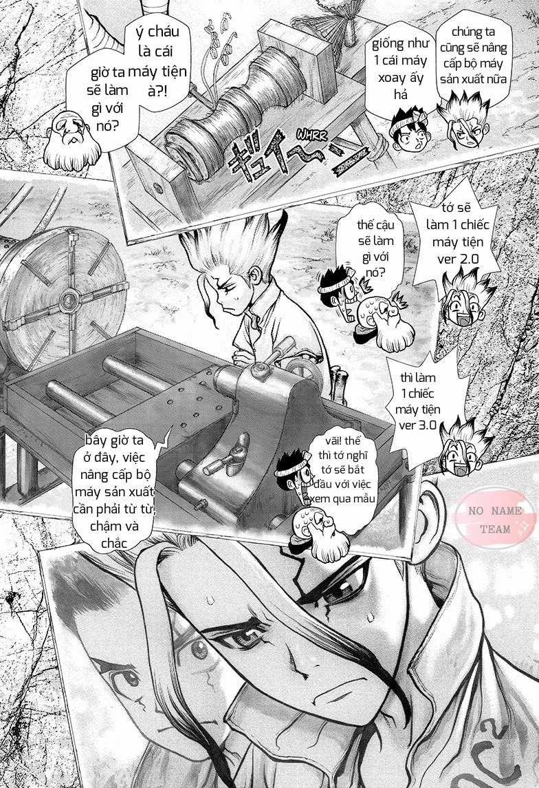 Dr.stone - Chapter 99 - Trang 10