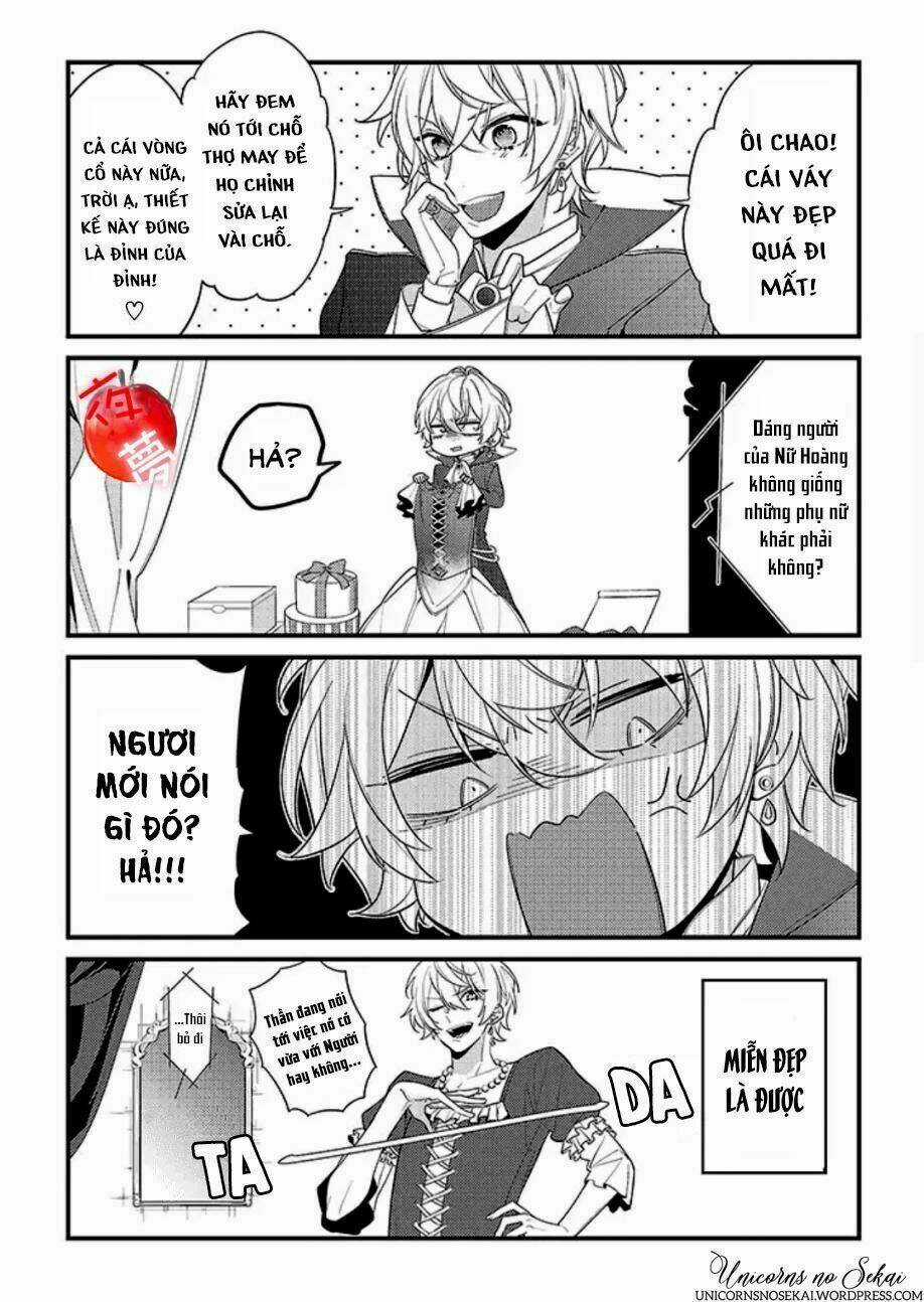 Drag Queen & White Queen - Chapter 1.5 - Trang 4