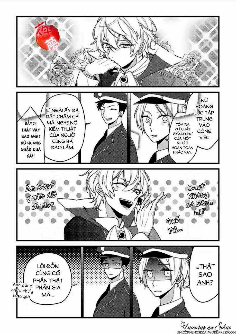 Drag Queen & White Queen - Chapter 1.5 - Trang 5