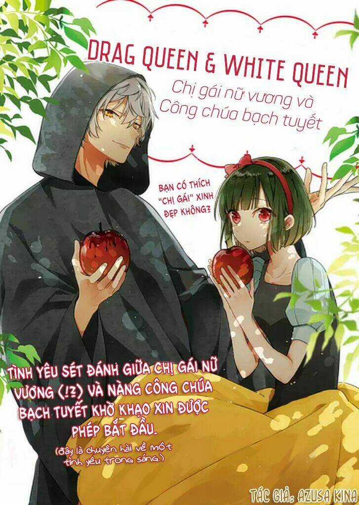 Drag Queen & White Queen - Chapter 1 - Trang 1