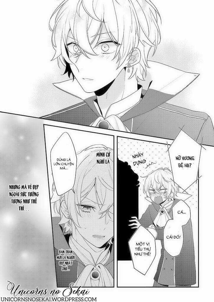 Drag Queen & White Queen - Chapter 1 - Trang 12