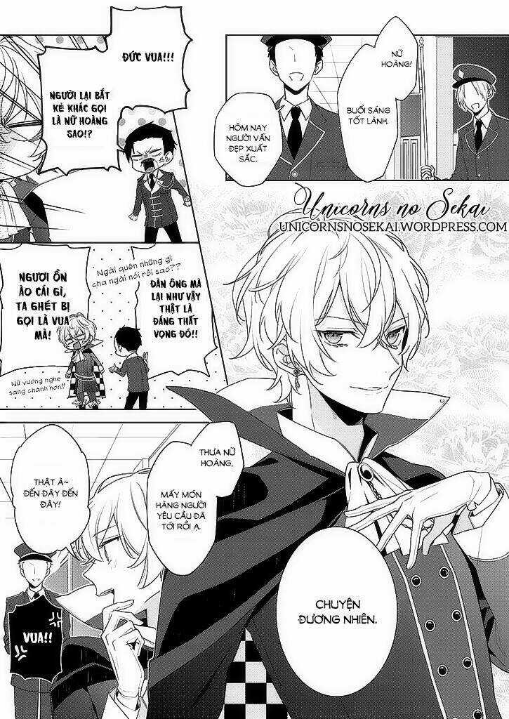 Drag Queen & White Queen - Chapter 1 - Trang 4