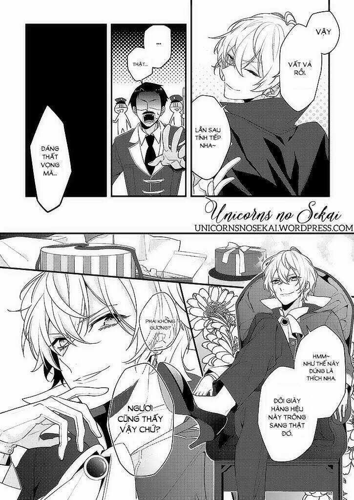 Drag Queen & White Queen - Chapter 1 - Trang 5