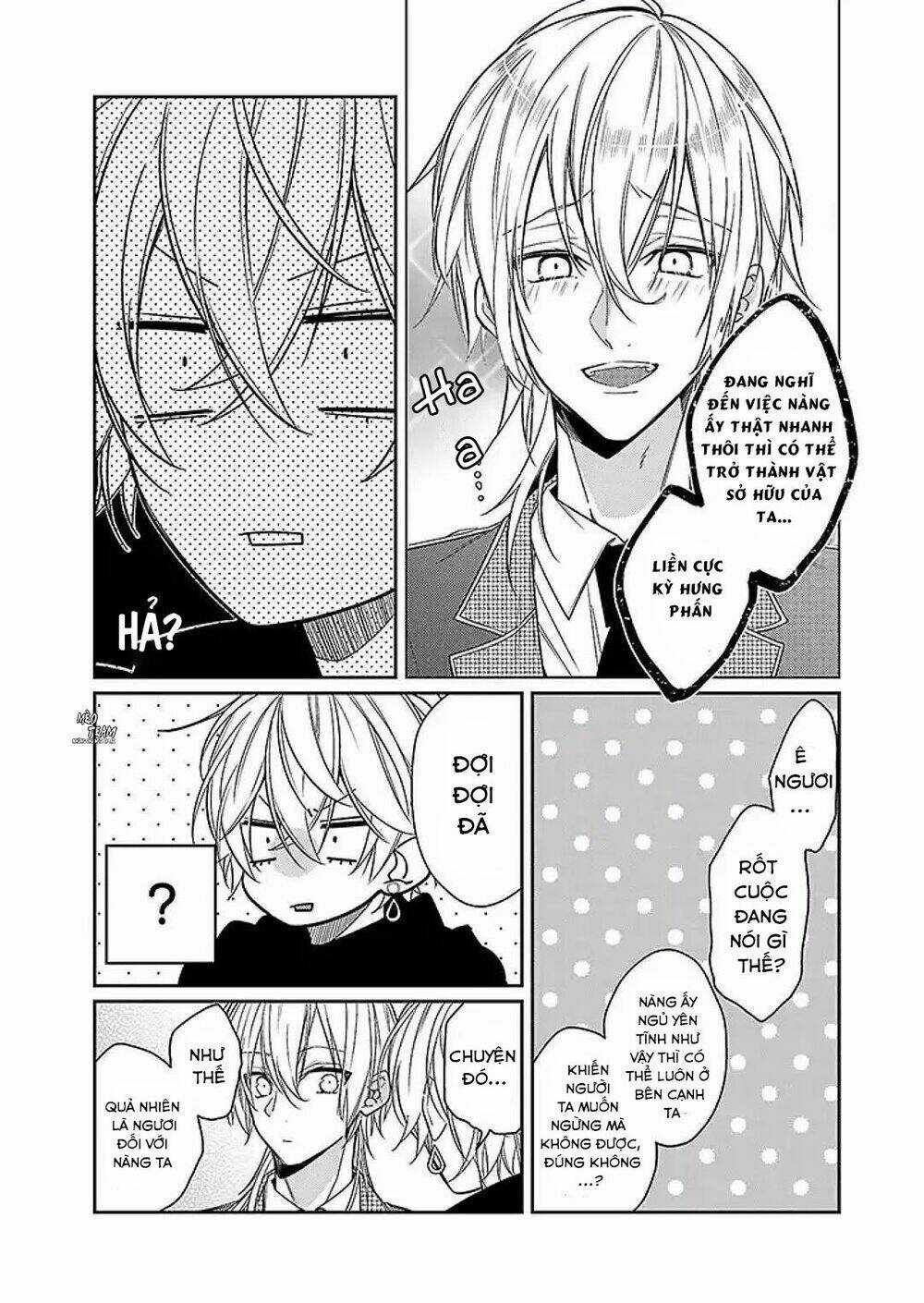 Drag Queen & White Queen - Chapter 10 - Trang 12