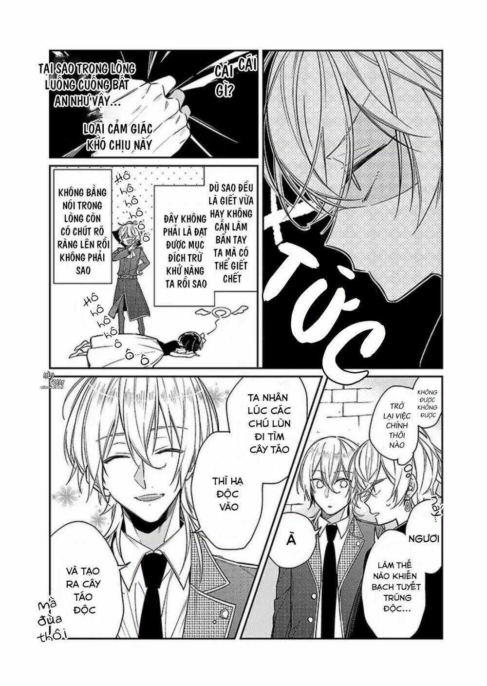 Drag Queen & White Queen - Chapter 10 - Trang 16