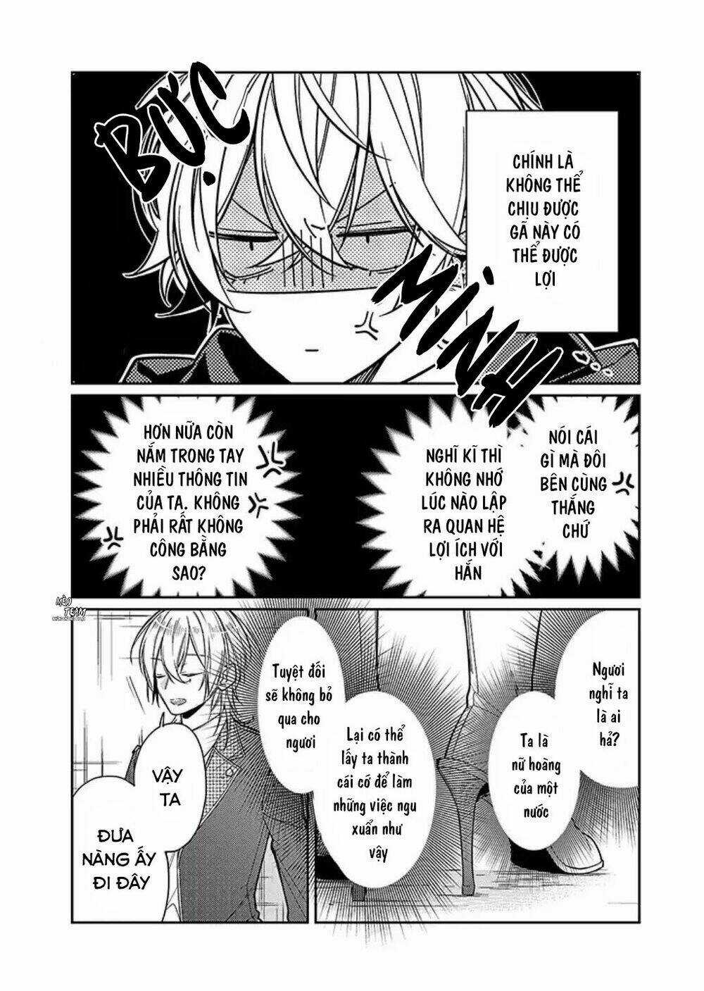 Drag Queen & White Queen - Chapter 10 - Trang 18