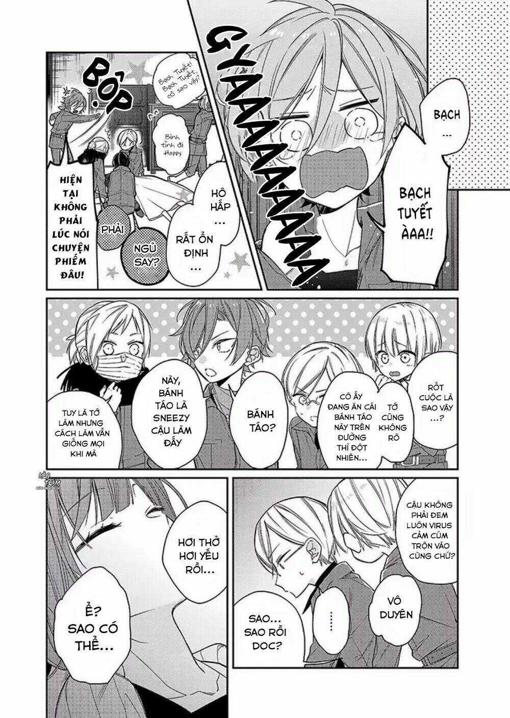 Drag Queen & White Queen - Chapter 10 - Trang 5