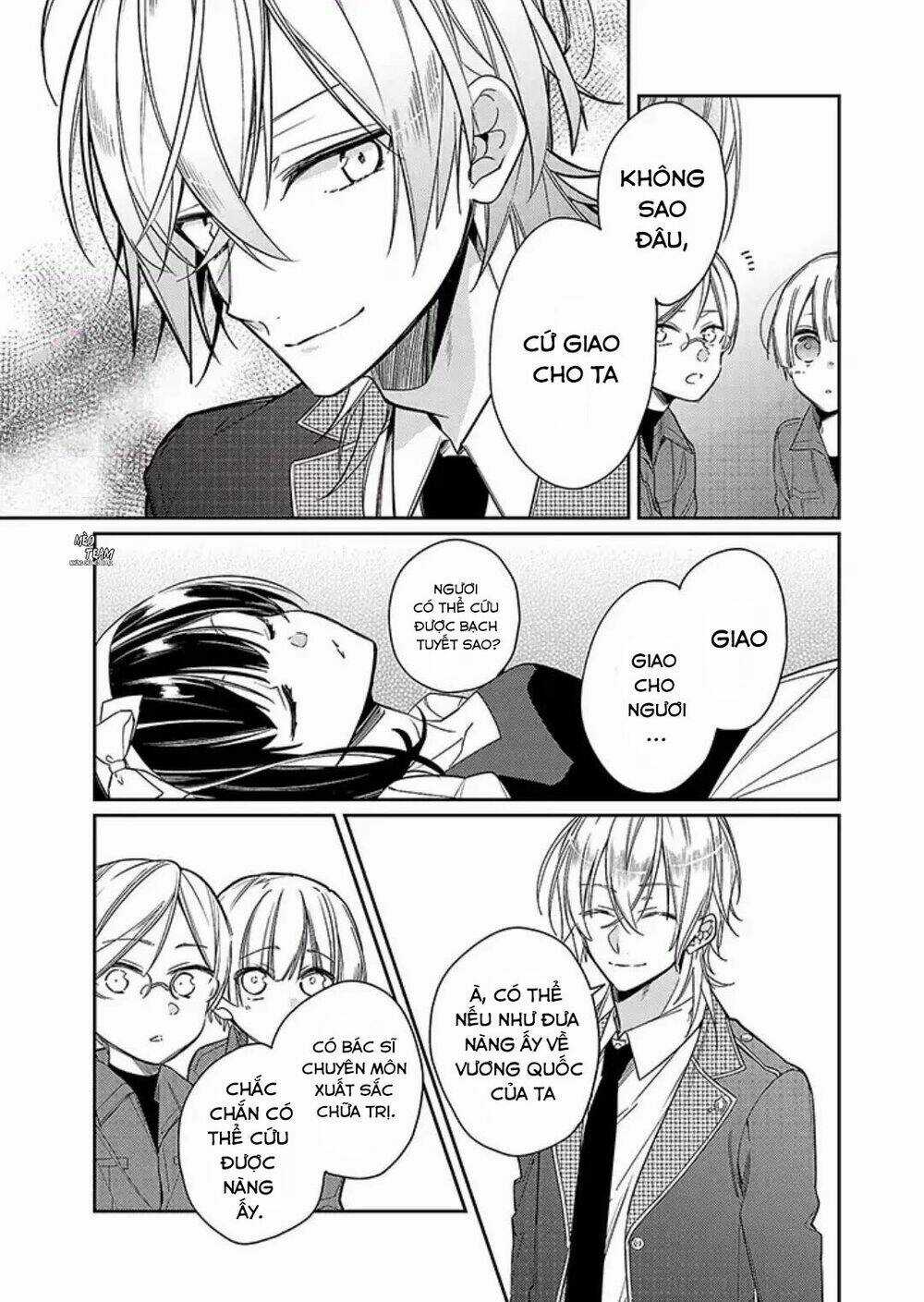 Drag Queen & White Queen - Chapter 10 - Trang 6