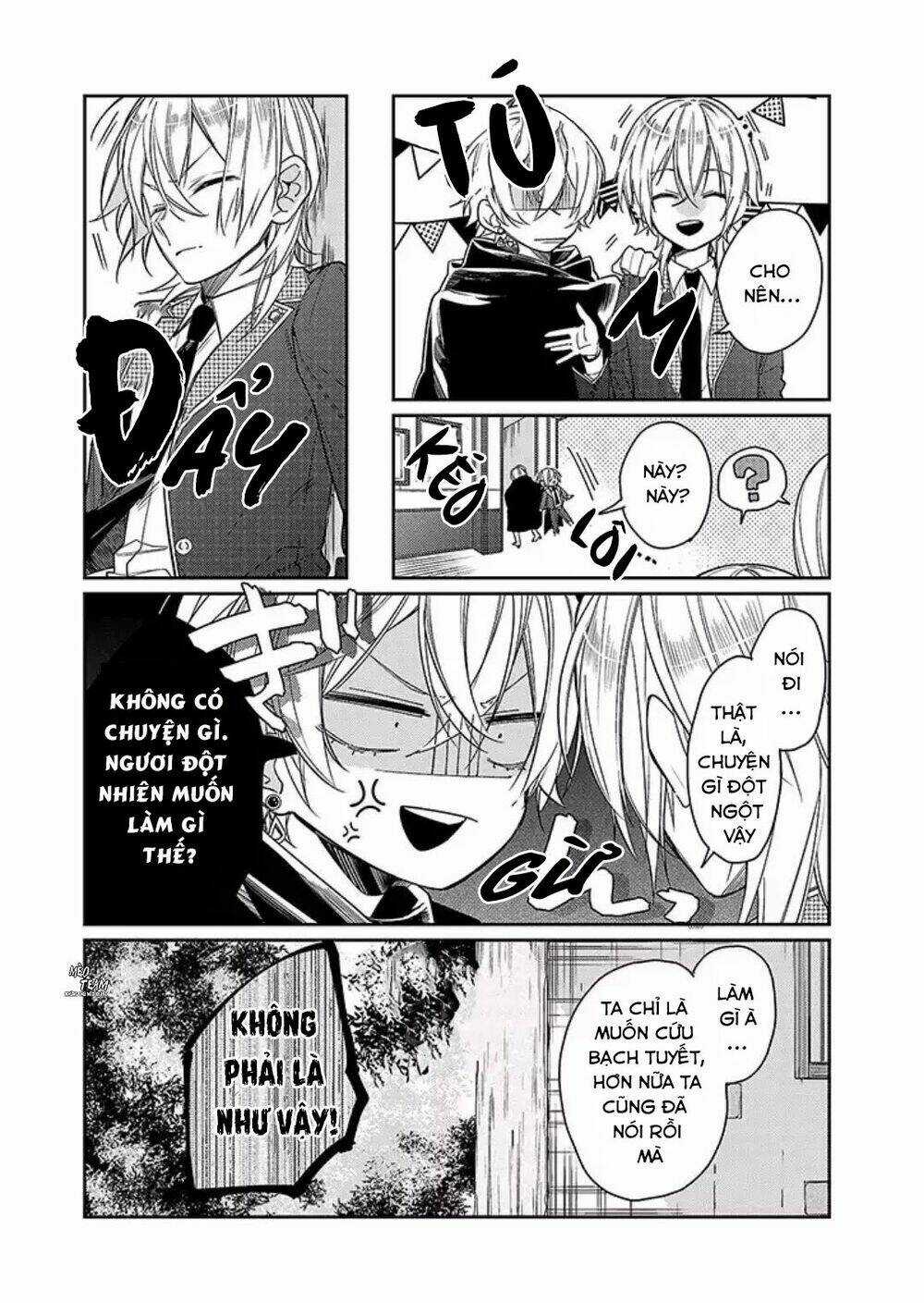 Drag Queen & White Queen - Chapter 10 - Trang 7