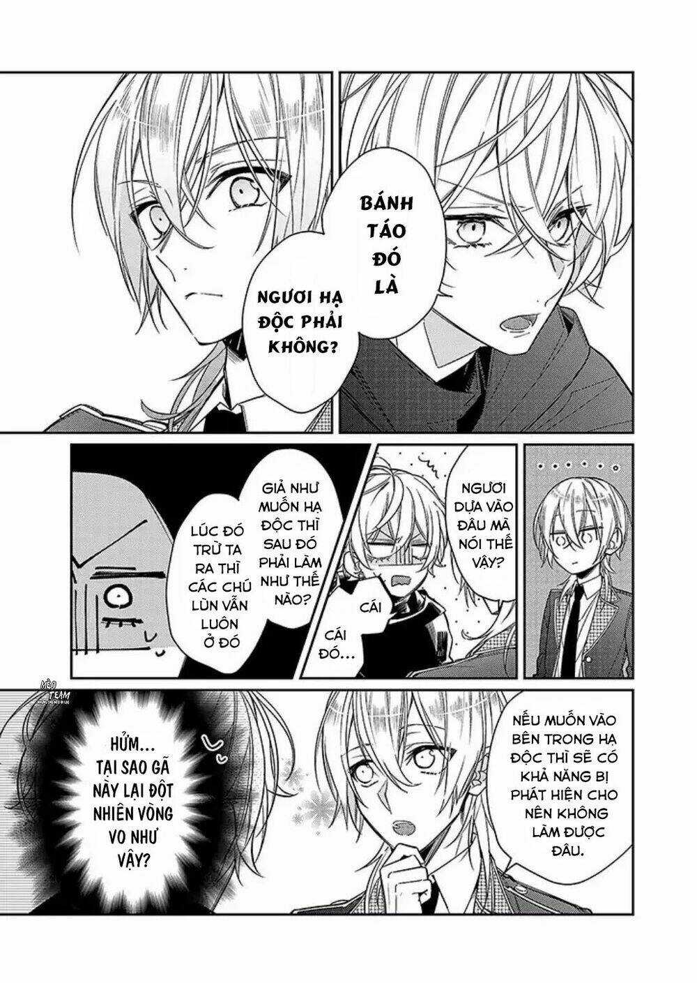 Drag Queen & White Queen - Chapter 10 - Trang 8