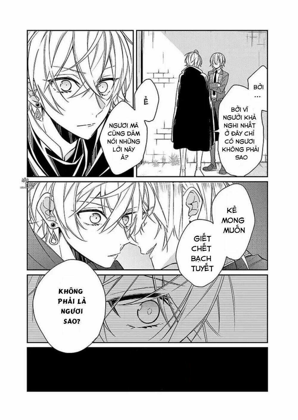 Drag Queen & White Queen - Chapter 10 - Trang 9