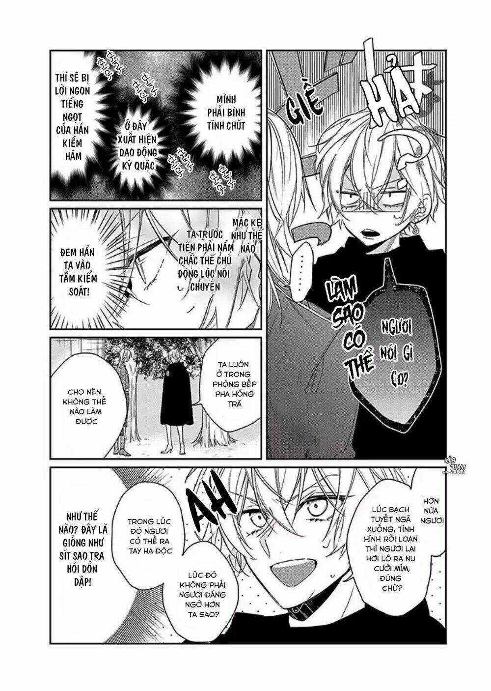 Drag Queen & White Queen - Chapter 10 - Trang 10