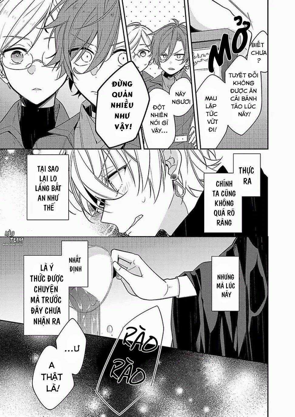 Drag Queen & White Queen - Chapter 11 - Trang 17