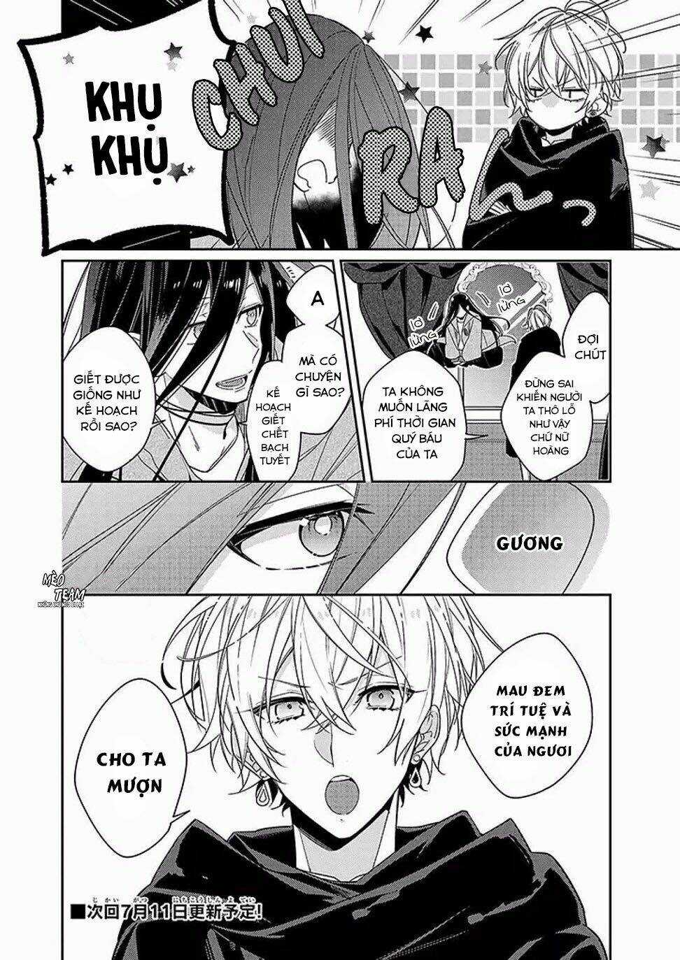 Drag Queen & White Queen - Chapter 11 - Trang 20