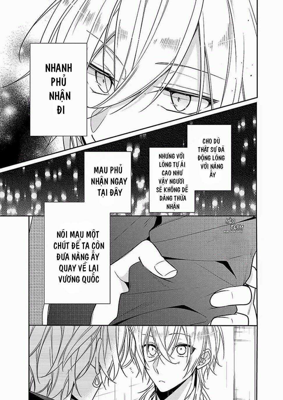 Drag Queen & White Queen - Chapter 11 - Trang 9