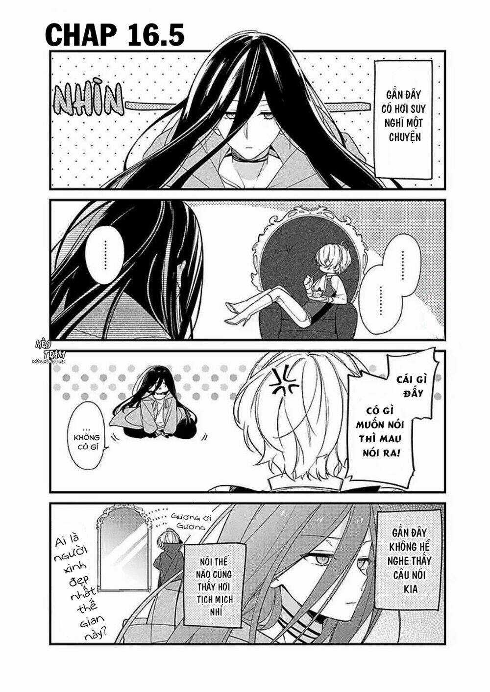 Drag Queen & White Queen - Chapter 16.5 - Trang 8