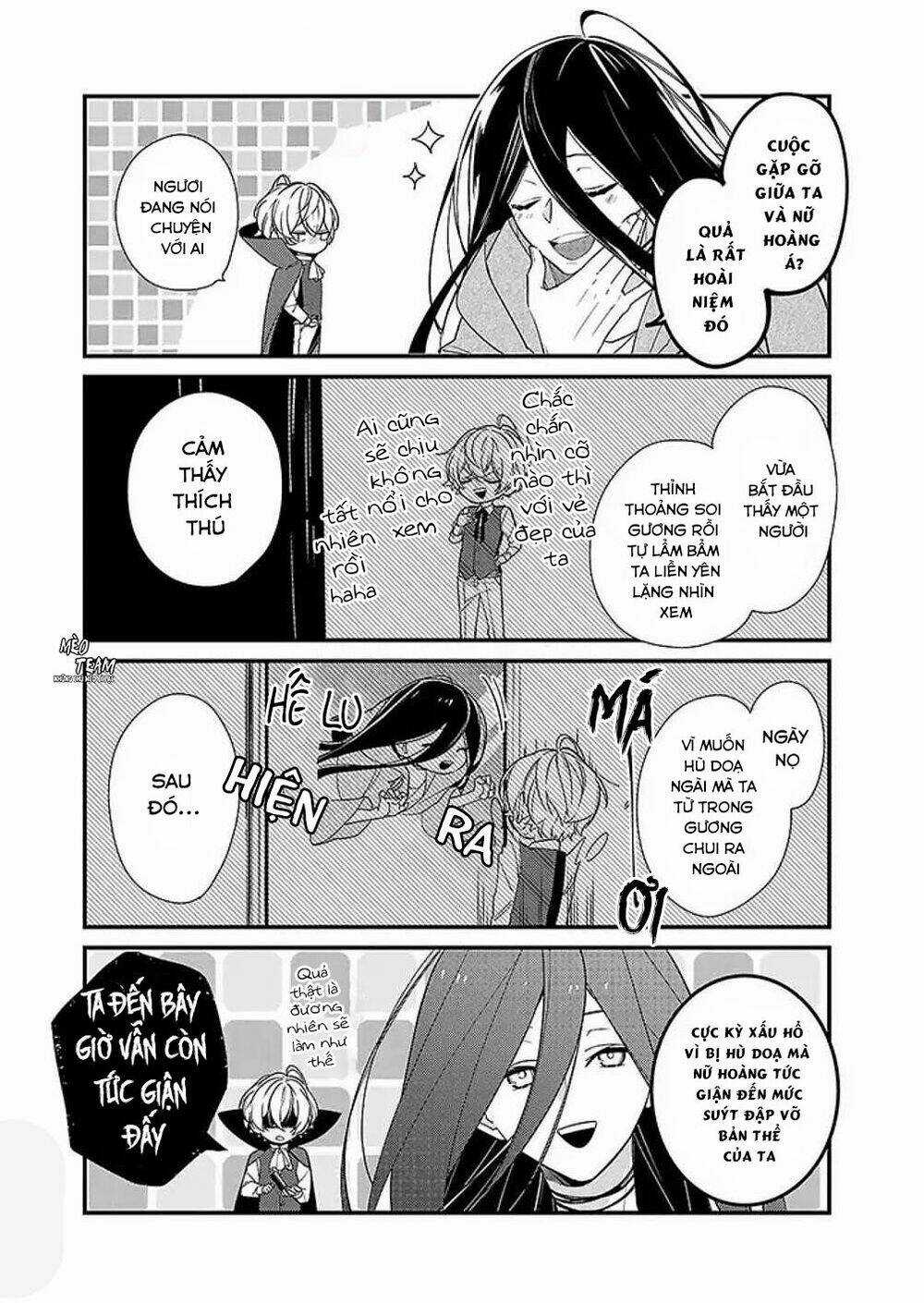 Drag Queen & White Queen - Chapter 16.5 - Trang 9