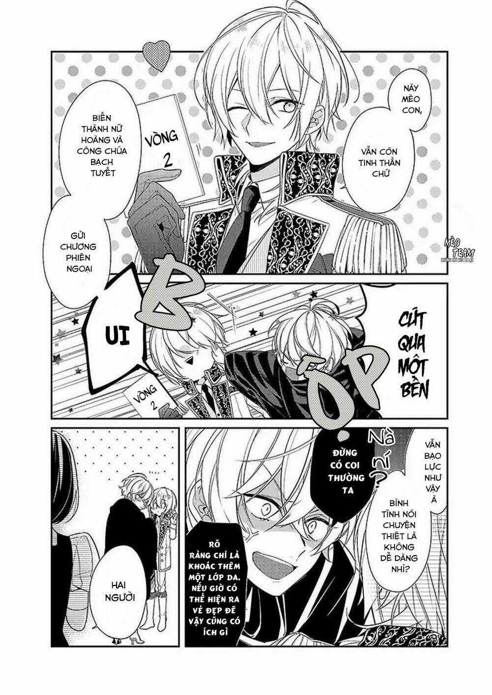 Drag Queen & White Queen - Chapter 16.5 - Trang 10