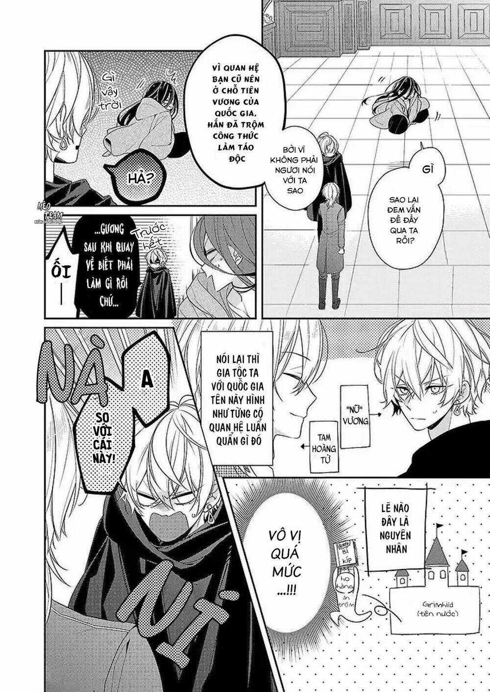 Drag Queen & White Queen - Chapter 17 - Trang 15