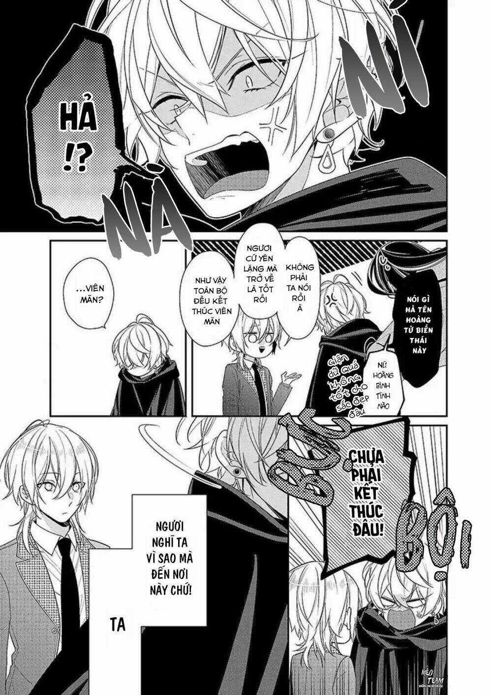 Drag Queen & White Queen - Chapter 17 - Trang 22