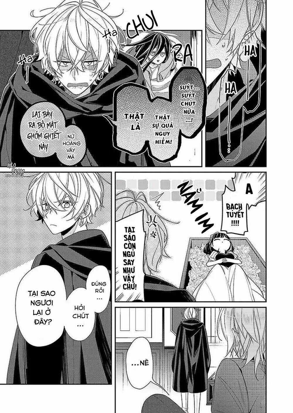 Drag Queen & White Queen - Chapter 17 - Trang 10