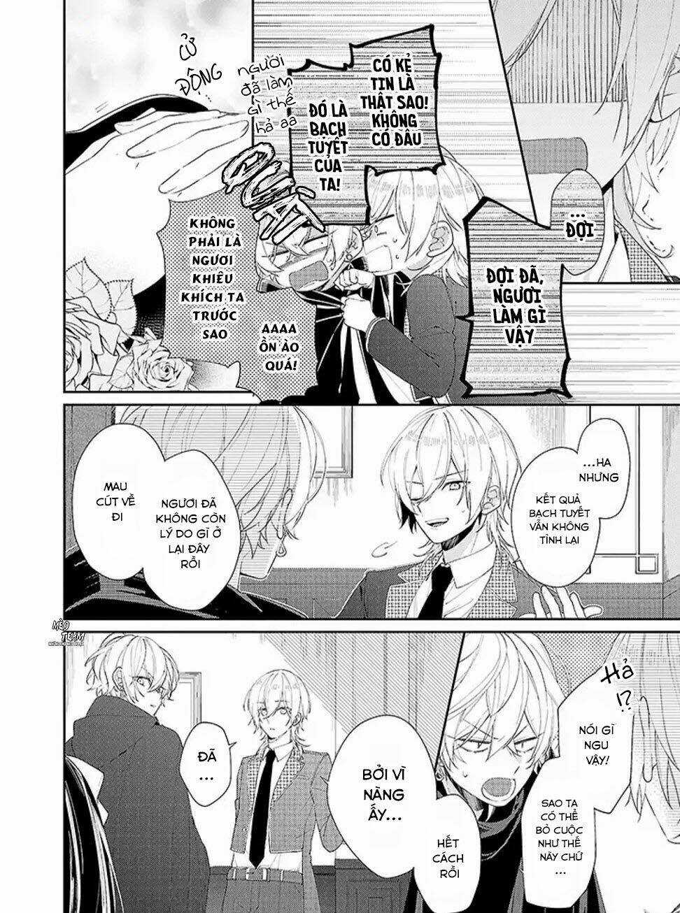 Drag Queen & White Queen - Chapter 18 - Trang 13