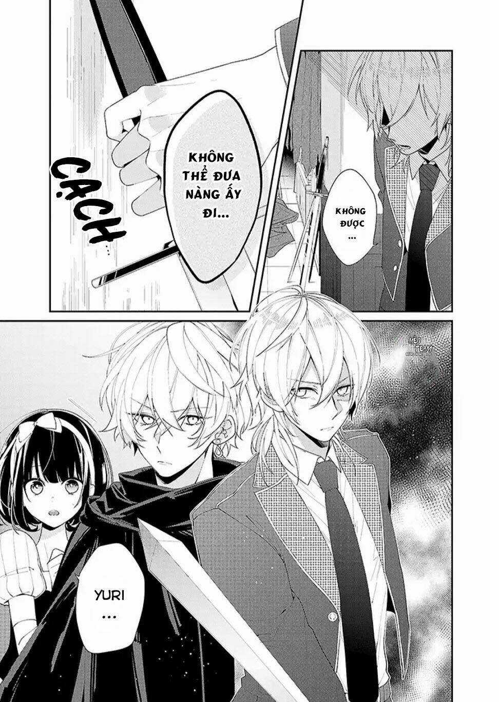 Drag Queen & White Queen - Chapter 18 - Trang 18