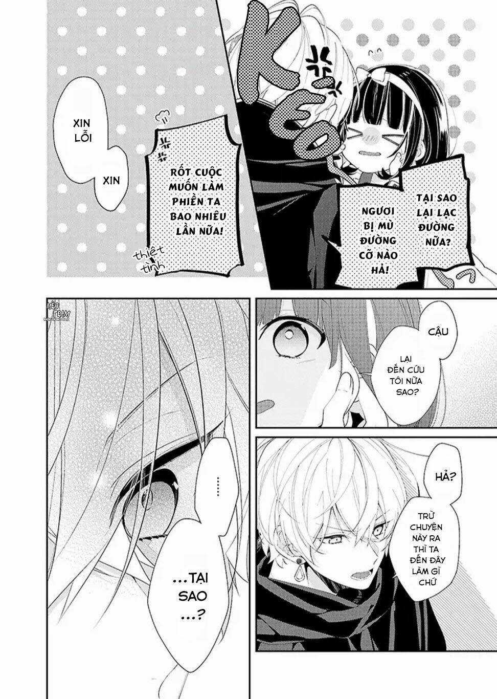 Drag Queen & White Queen - Chapter 18 - Trang 9