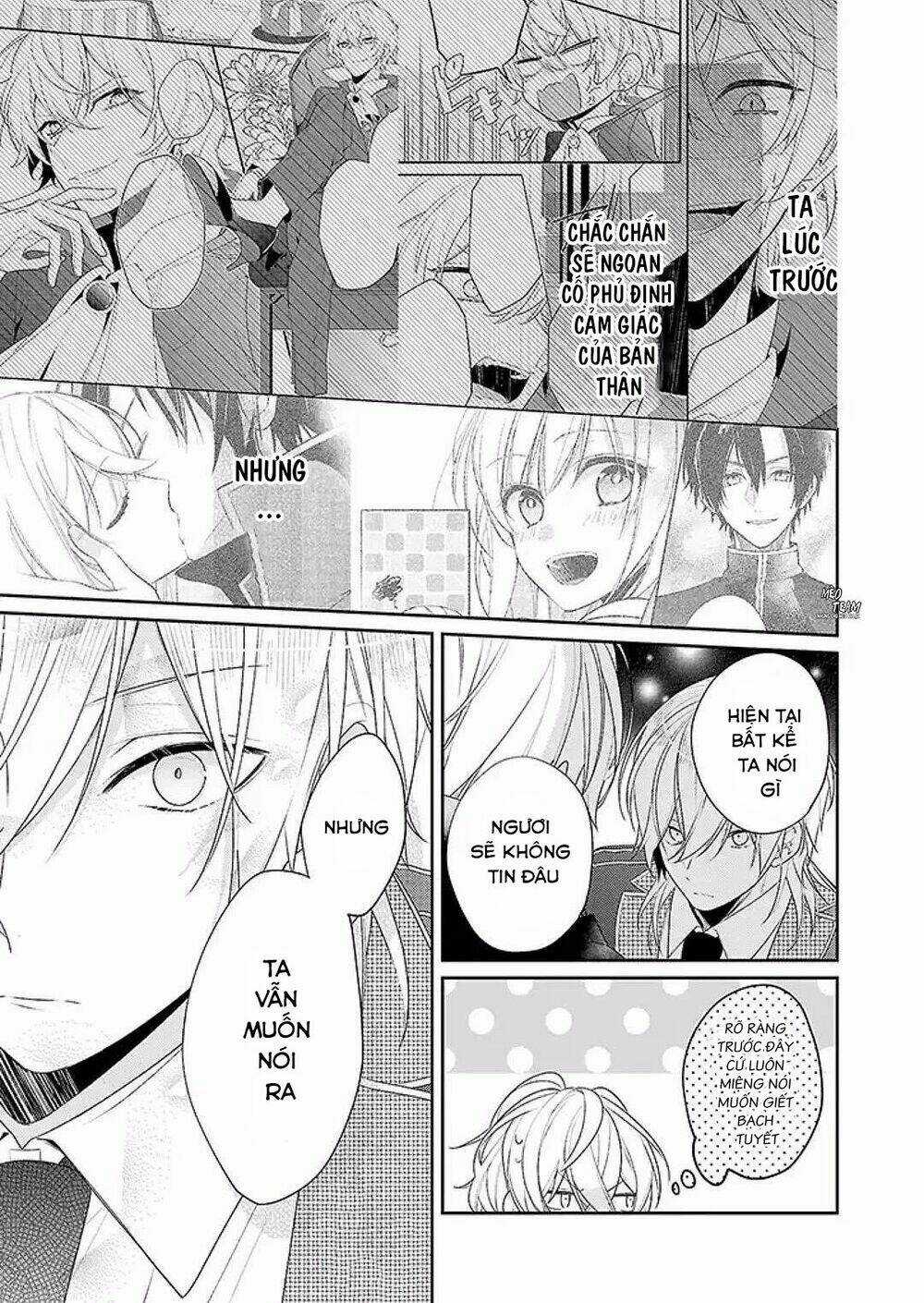 Drag Queen & White Queen - Chapter 19 - Trang 11