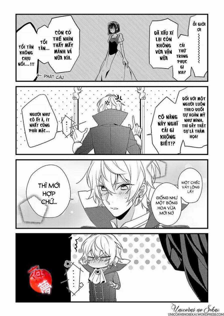 Drag Queen & White Queen - Chapter 2.5 - Trang 3