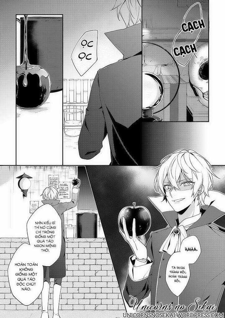 Drag Queen & White Queen - Chapter 2 - Trang 7