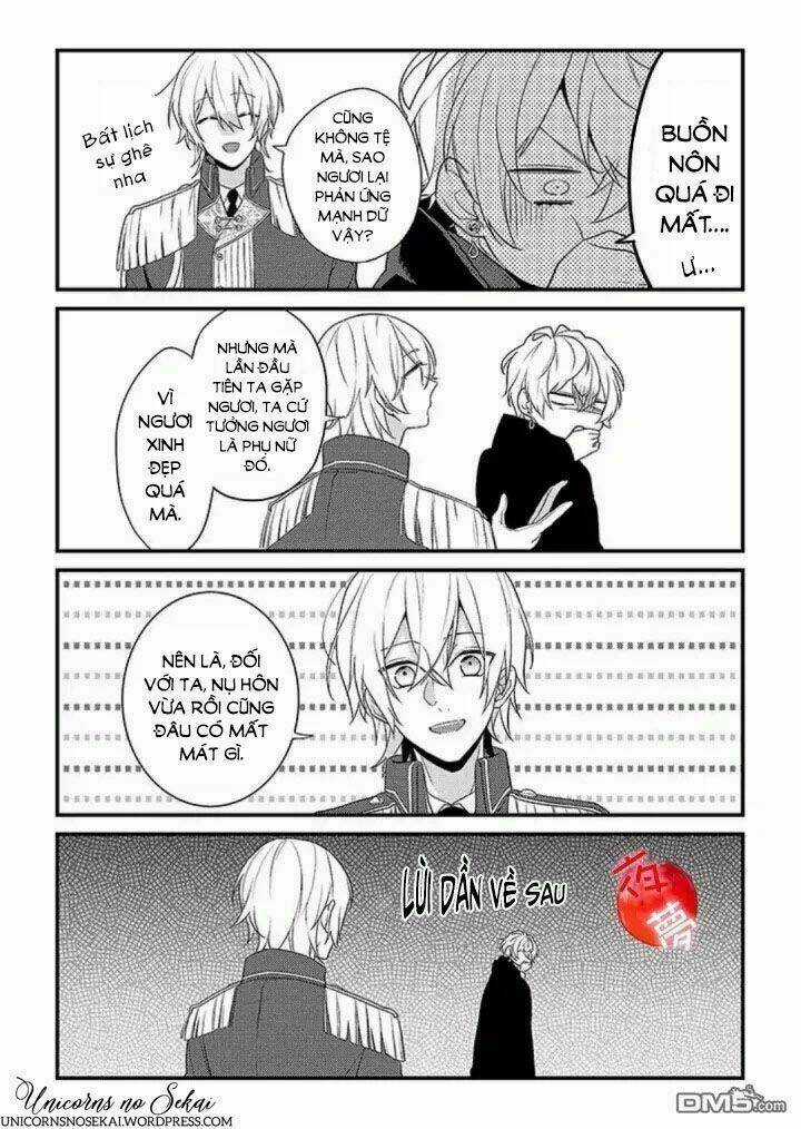 Drag Queen & White Queen - Chapter 3.5 - Trang 3