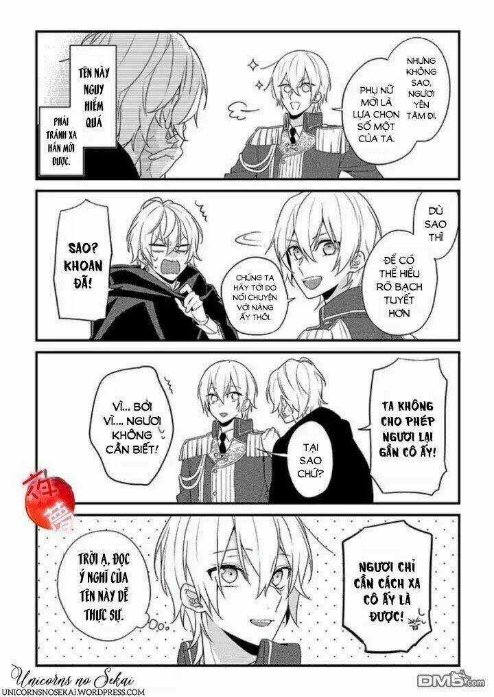 Drag Queen & White Queen - Chapter 3.5 - Trang 4