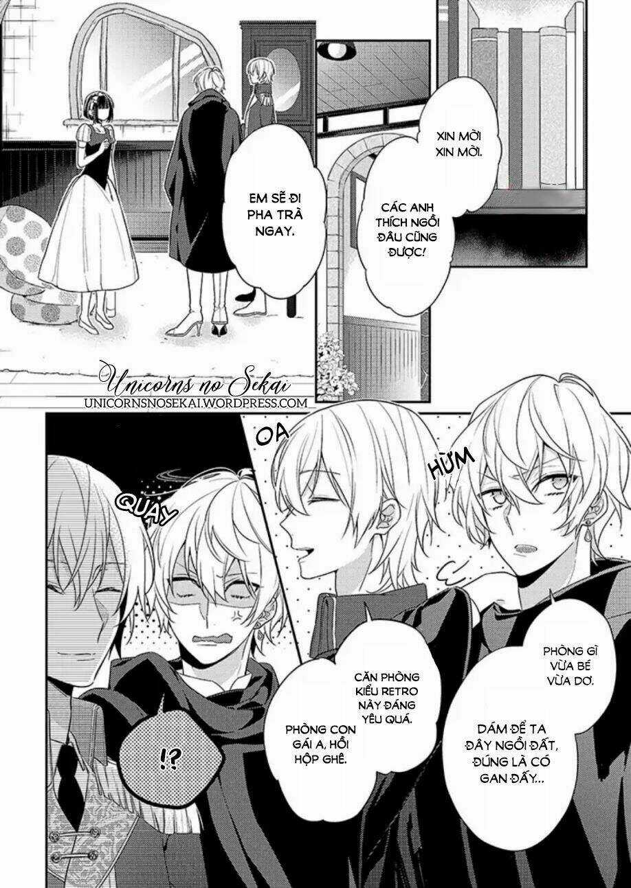 Drag Queen & White Queen - Chapter 3 - Trang 12