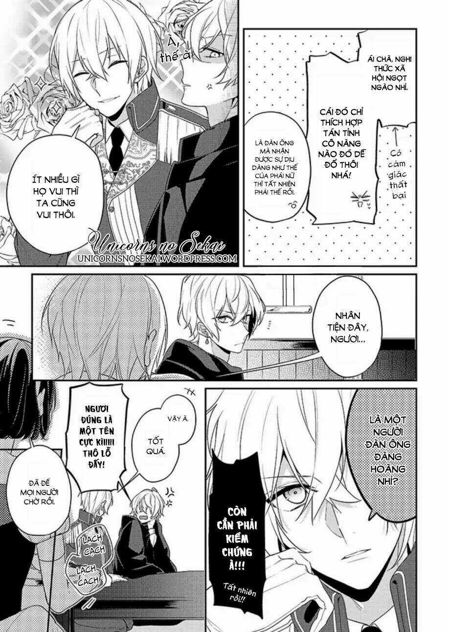 Drag Queen & White Queen - Chapter 3 - Trang 13